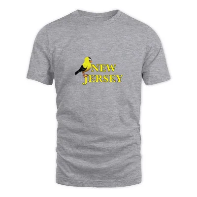 Men's Grey New Jersey. T-Shirt