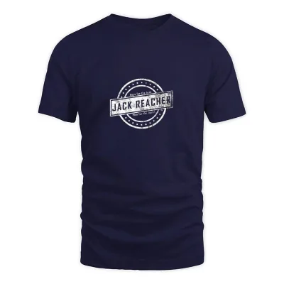 Men's Navy Jack Reacher - Hope And Plan T-Shirt