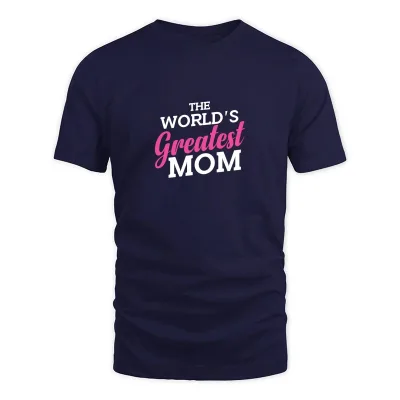 Men's Navy Mother's Day T-Shirt