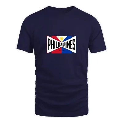 Men's Navy Philippines T-Shirt