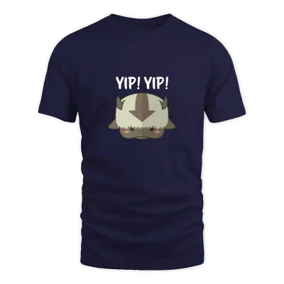 Men's Navy Yip Yip T-Shirt