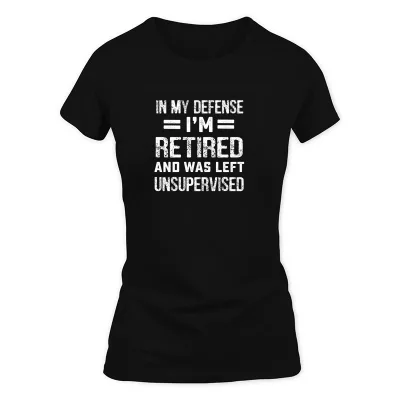 Women's Black Funny Retired 2017 Shirt Funny Retirement Gift T-s T-Shirt