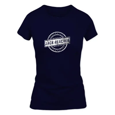 Women's Navy Jack Reacher - Hope And Plan T-Shirt