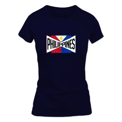 Women's Navy Philippines T-Shirt